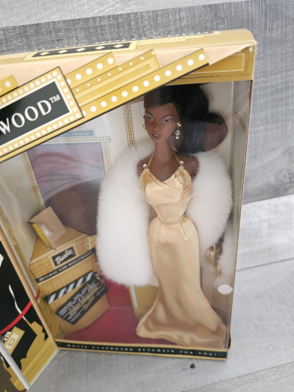 Barbie Special Edition Hooray for Hollywood African American Doll MIB Shipper